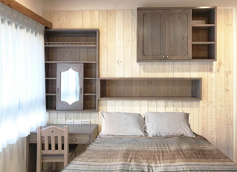 北歐風化妝桌01