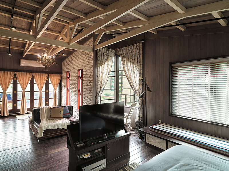 北歐風天花設計41