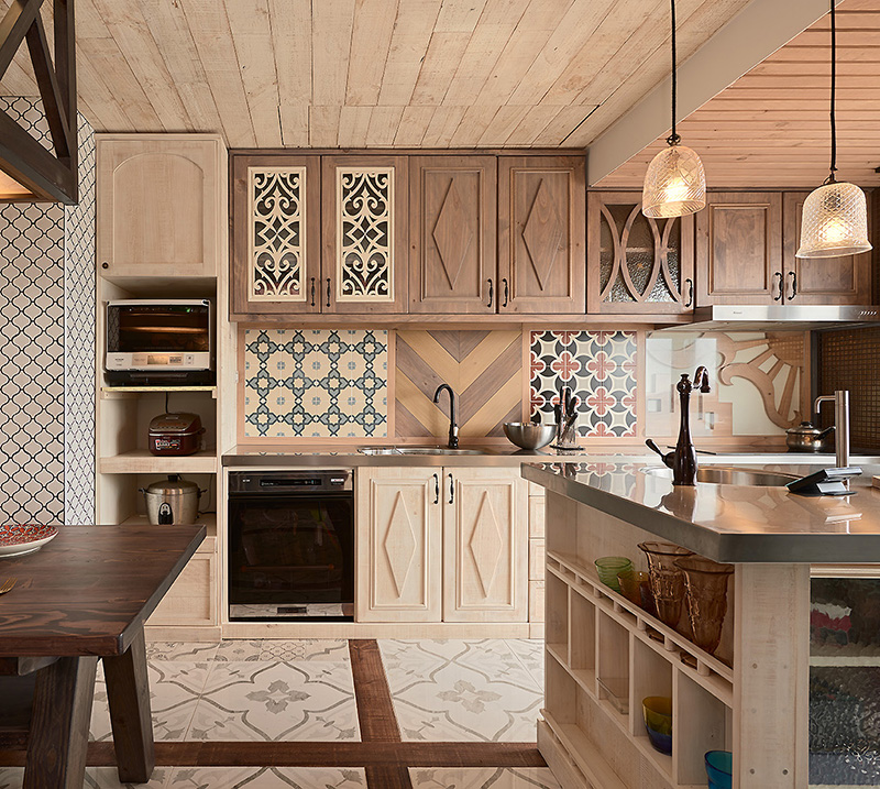 北歐風流理台53