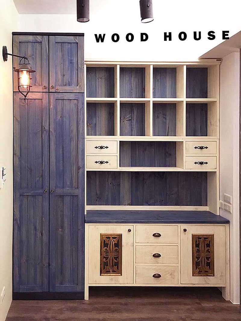 原木工坊歐式餐櫃52