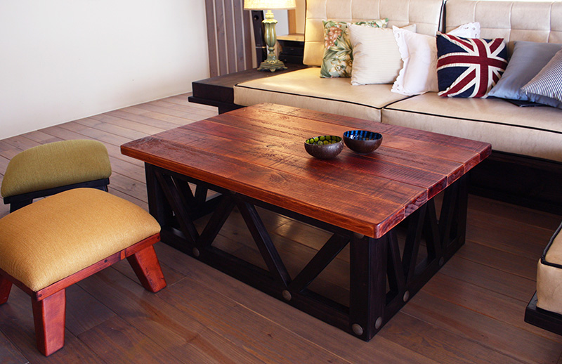 原木工坊茶几44