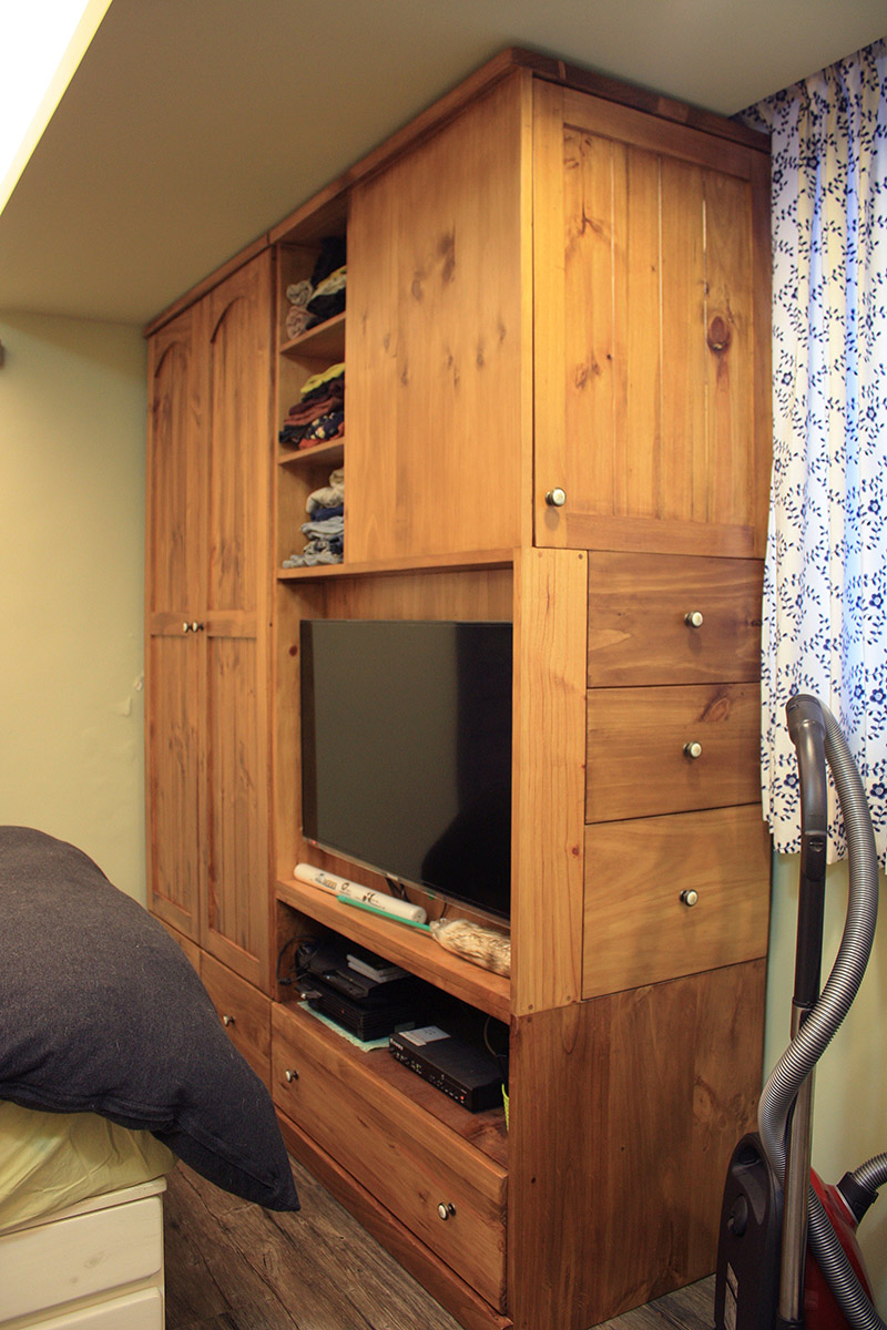 原木工坊衣櫃23