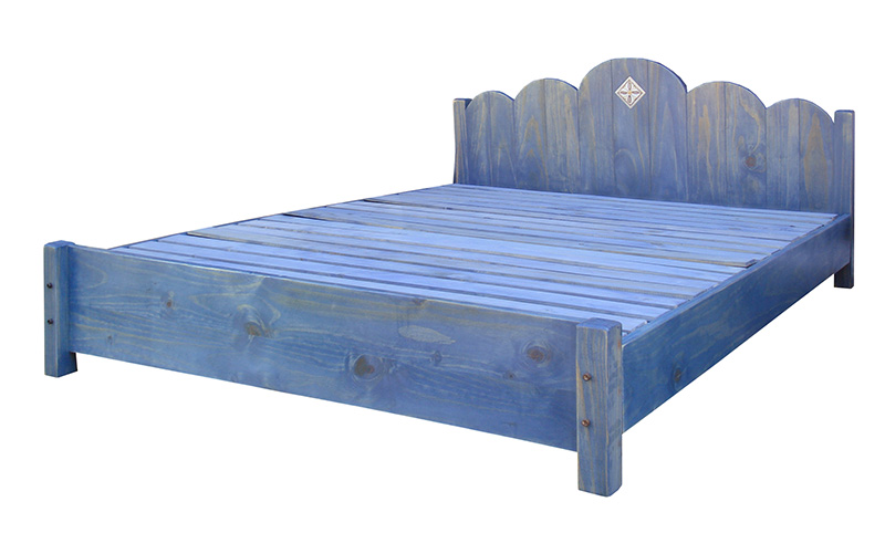 地中海風床架11