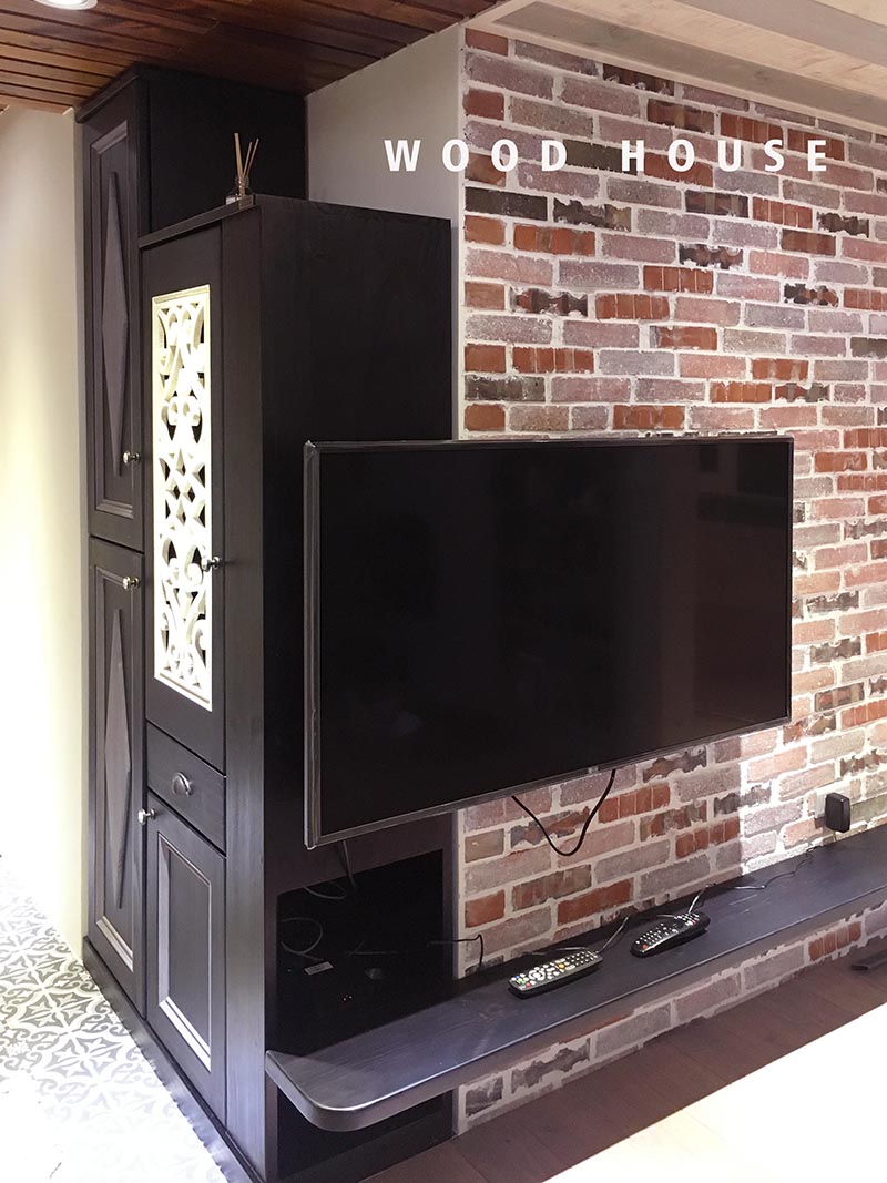 壁掛電視設計82