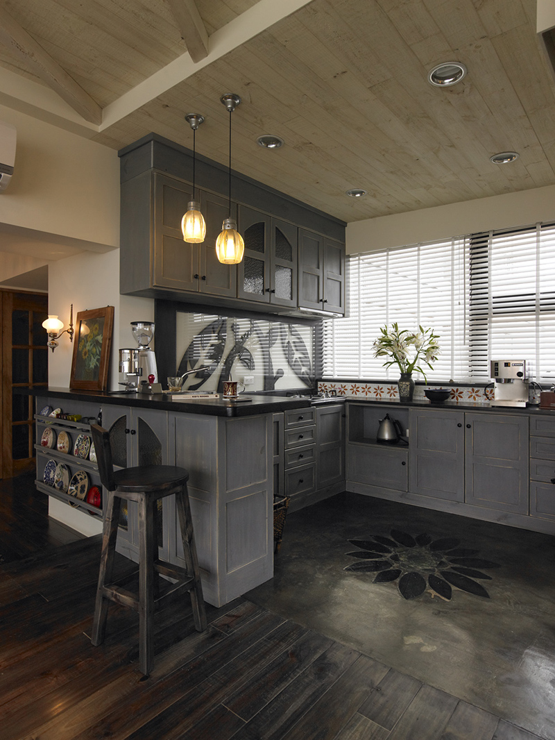 工業風流理台05