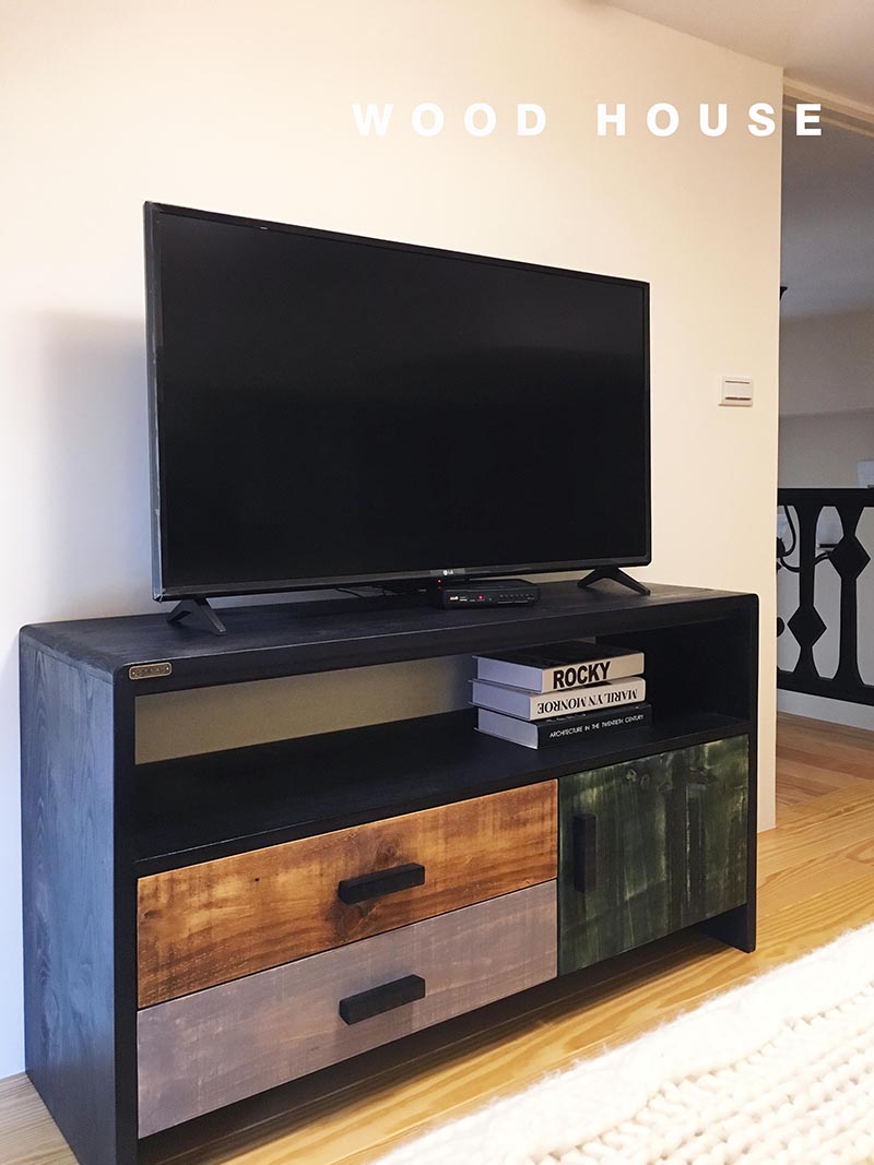 工業風電視櫃81