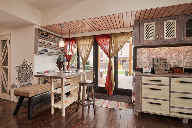 木條狀天花板09