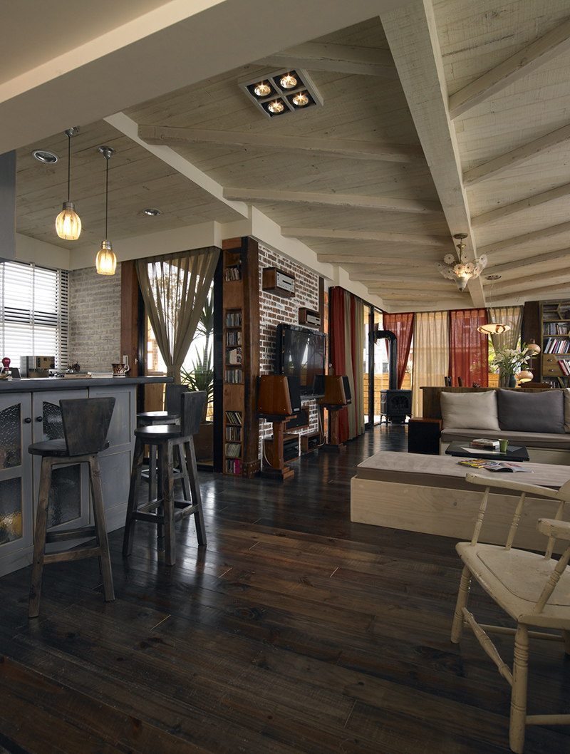 木造型天花板37