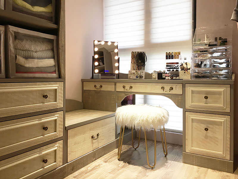 歐式化妝桌19