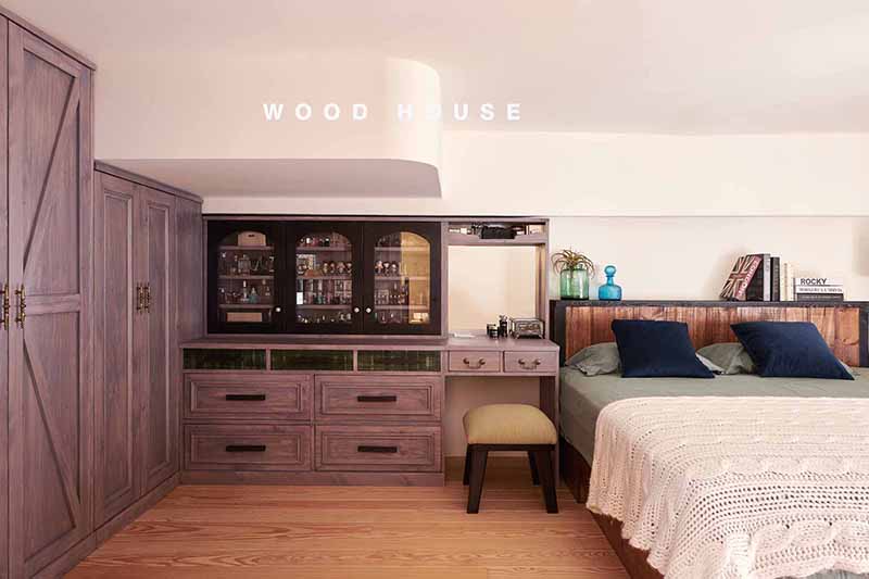 歐式衣櫃斗櫃20