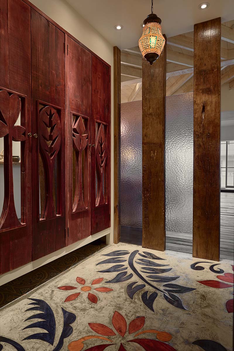 玄關屏風暨鞋櫃76 – 原木工坊