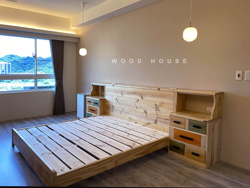 臥室床組設計61