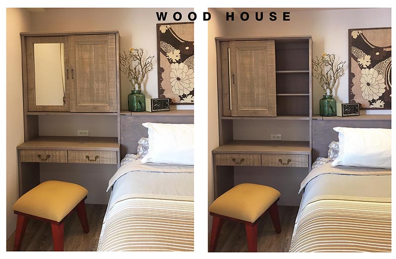 鄉村風化妝桌17