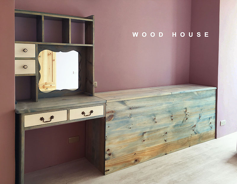 鄉村風化妝桌23