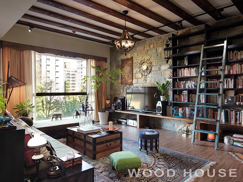 鄉村風天花板42