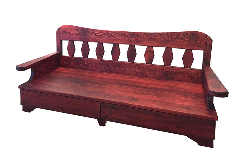 鄉村風收納沙發06