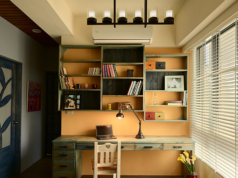 鄉村風書桌34