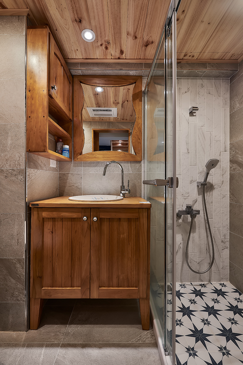 鄉村風洗手台39