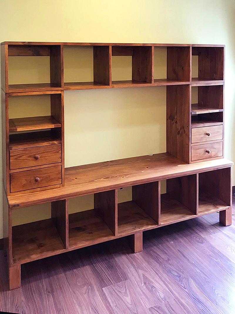 開放式電視櫃79