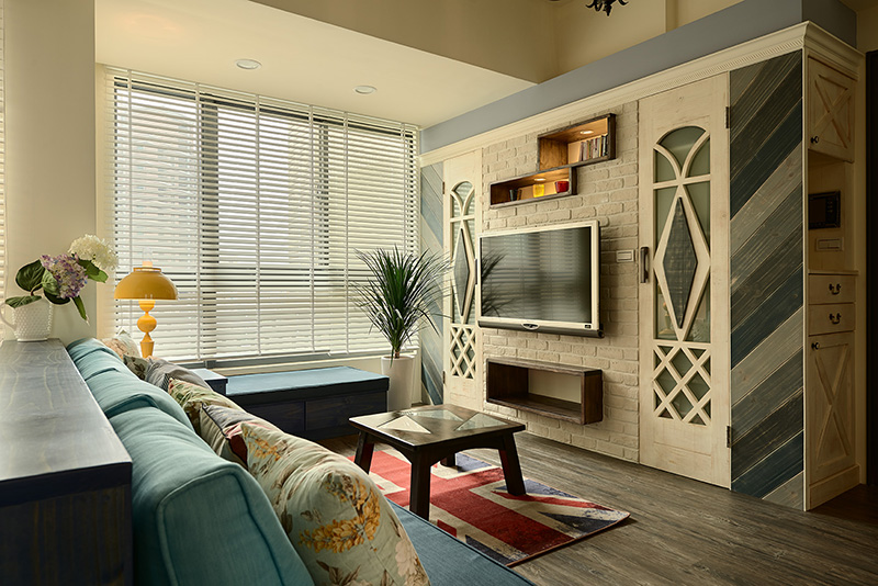 電視牆崁儲物間59