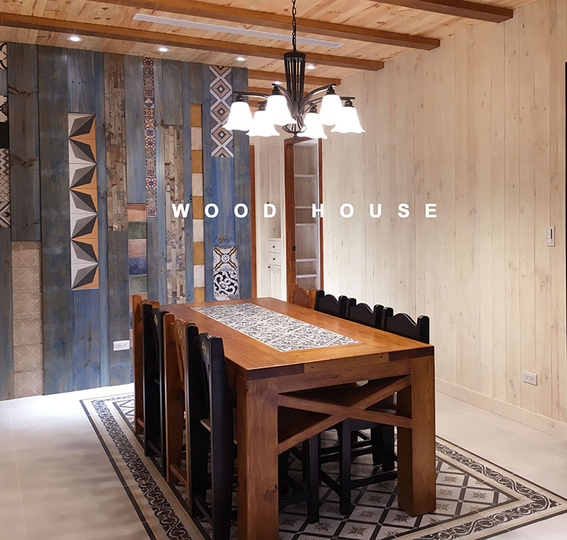 餐廳牆面設計14