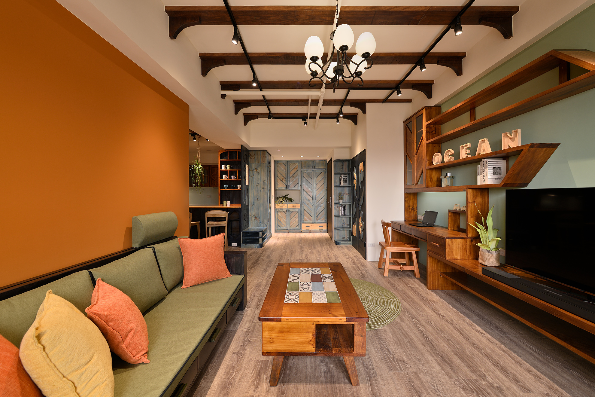 工業風天花板66