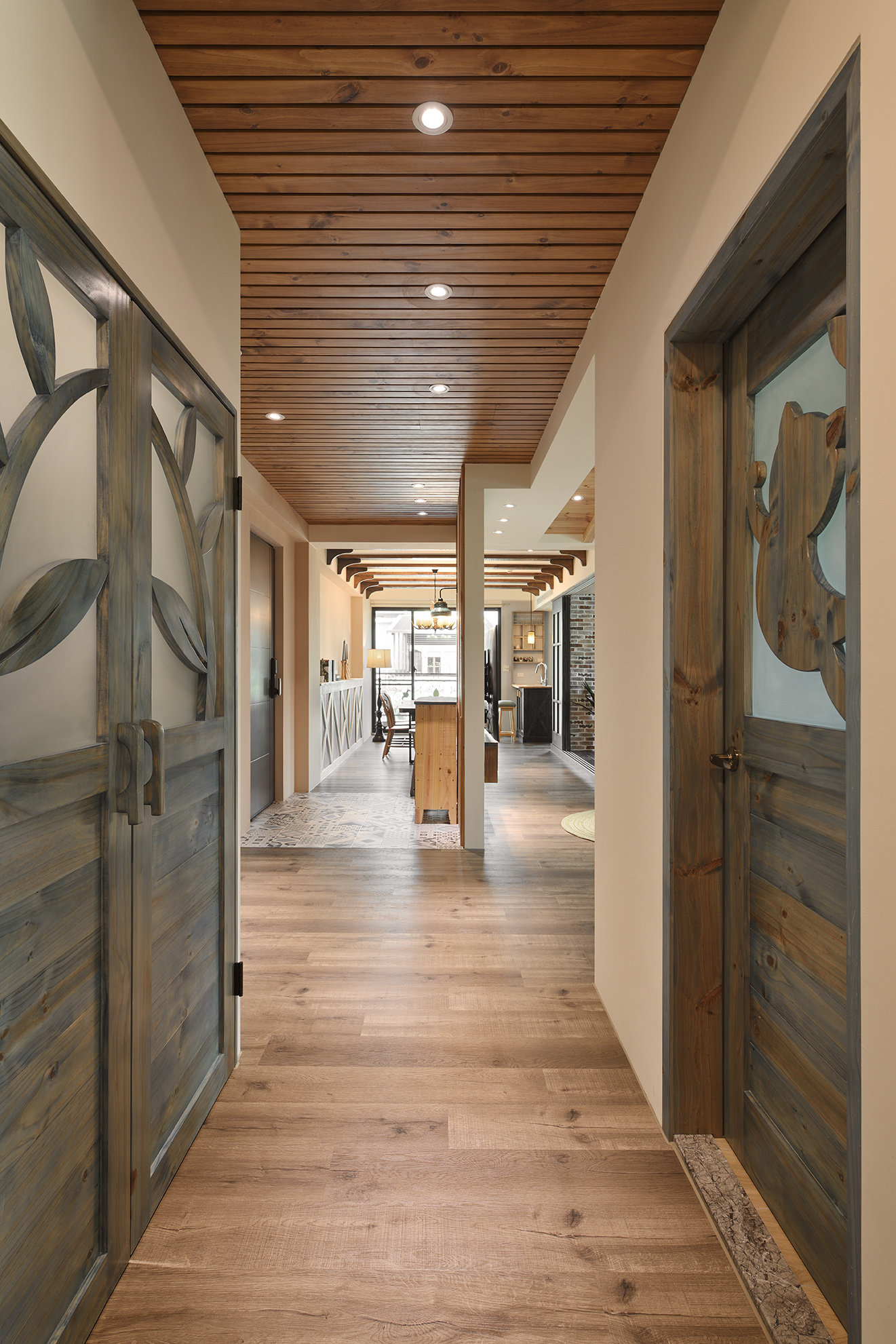 廊道天花板設計69