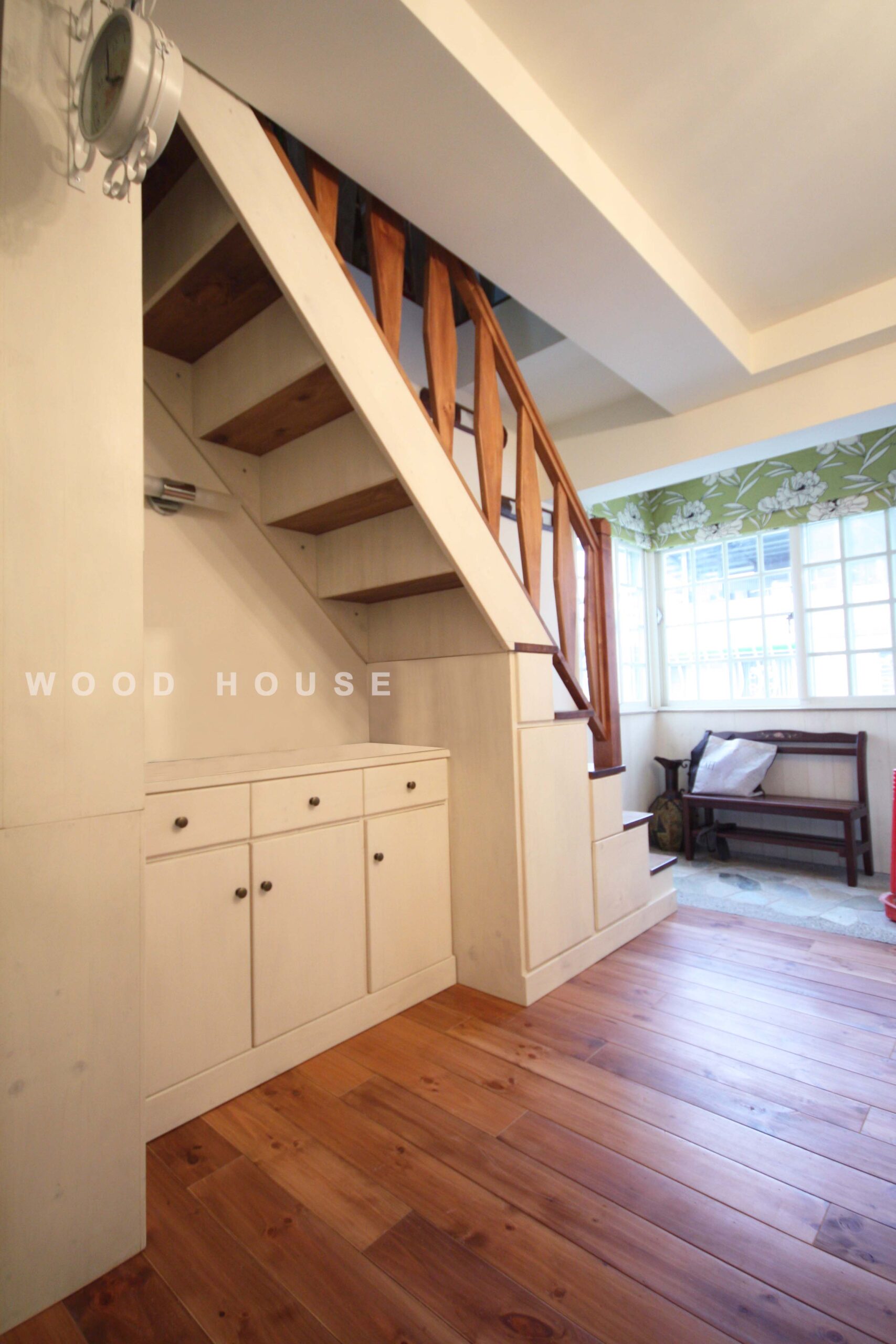 收納樓梯40