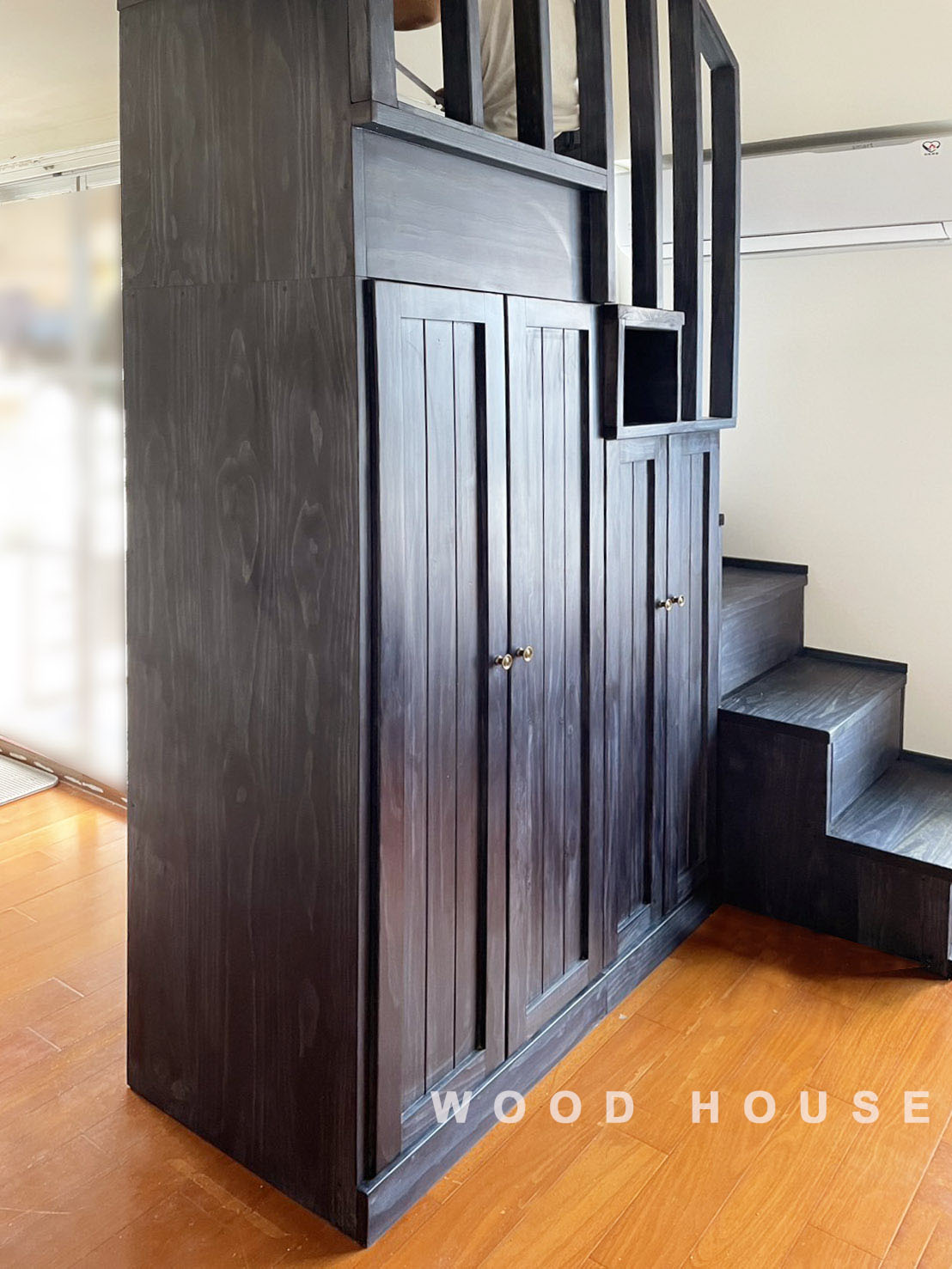 收納樓梯訂製74
