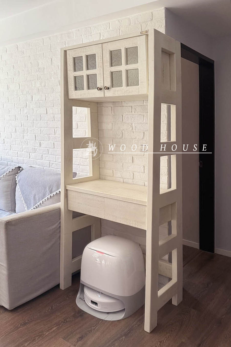 掃地機收納櫃100