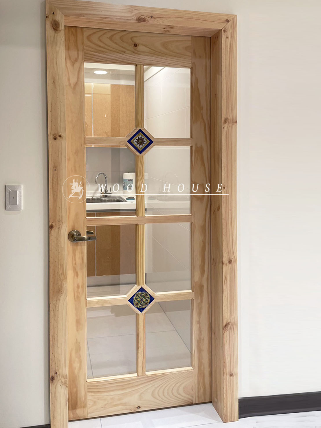 木質廚房門250