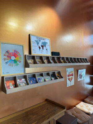 茶包展示架47